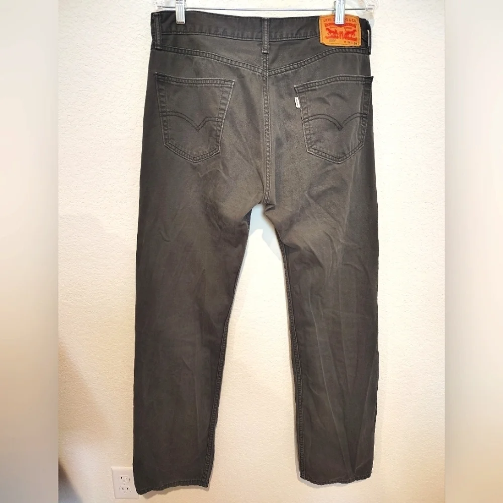 Men's Levi's Charcoal Grey Jeans